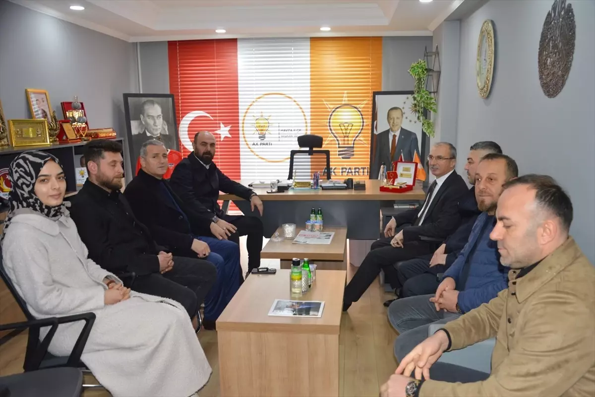 AK Parti Samsun Milletvekili Kırcalı'dan Havza'ya ziyaret