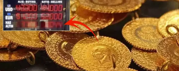 Altında savaş dopingi: Kapalıçarşı'da gramın fiyatını görenler inanamıyor