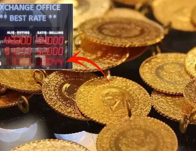 Altında savaş dopingi: Kapalıçarşı'da gramın fiyatını görenler inanamıyor