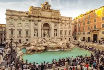 Artık Roma'daki Aşk Çeşmesi'ne para atmak da parayla