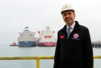 Bakan Bayraktar: Günlük 200 milyon metreküplük gazı gemilerle alır hale geleceğiz