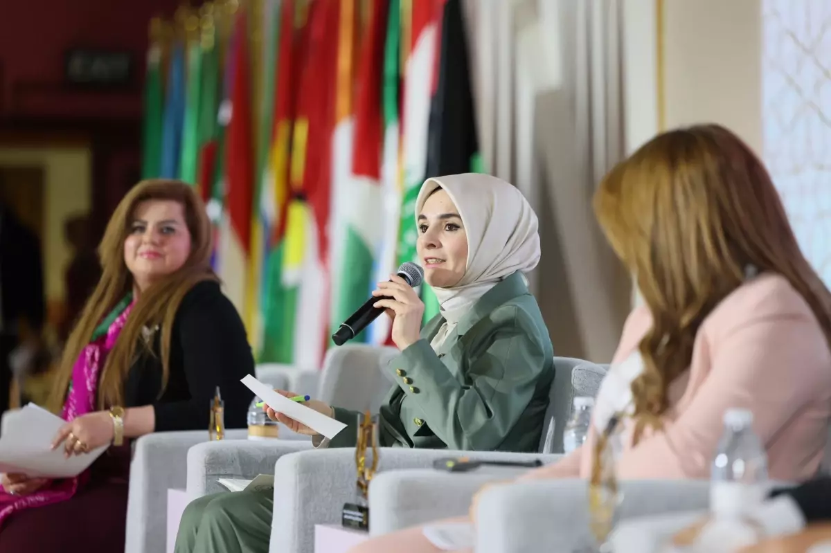 Bakan Göktaş, Kadınların Ekonomik Hakları Üzerine Konferans Düzenledi