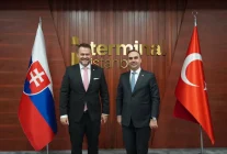 Bakan Kacır, Slovakya Yatırımlar, Bölgesel Kalkınma ve Bilişim Bakanı Migal ile görüştü