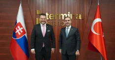 Bakan Kacır, Slovakya Yatırımlar, Bölgesel Kalkınma ve Bilişim Bakanı Migal ile görüştü