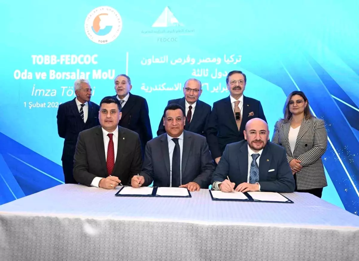 Başkan Ülken, Mısır'da Aydın'ı temsil etti