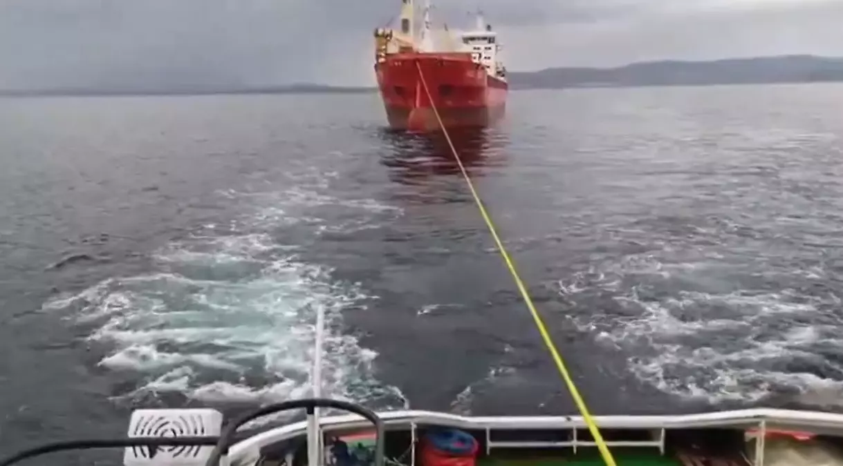 Çanakkale'de gemi arızası - Haberler