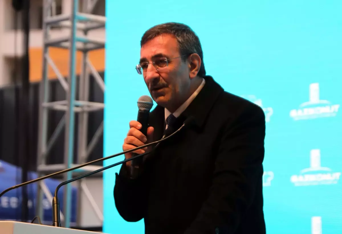 Cevdet Yılmaz: Deprem harcamalarına yaklaşık 90 milyar dolarlık bir kaynak ayırdık