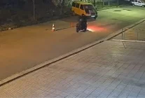 Çorum'da galericiler sitesinde peş peşe silahlı saldırılar esnafı tedirgin etti