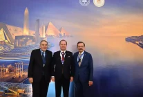 Edirne Ticaret Borsası Başkanı Özay Öztürk, Türkiye-Mısır Oda ve Borsalar İş Forumu'na katıldı