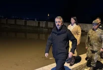 Edirne'de taşkın riski nedeniyle Tunca Köprüsü trafiğe kapatılacak