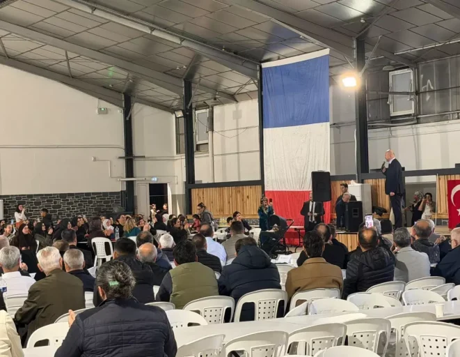 Fransa'da iftara katılan Süleyman Soylu: Batı ile 300 yıllık makası ilk kez kapatıyoruz