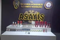 Hatay'da kozmetik ürün çaldığı ileri sürülen 2 şüpheli tutuklandı