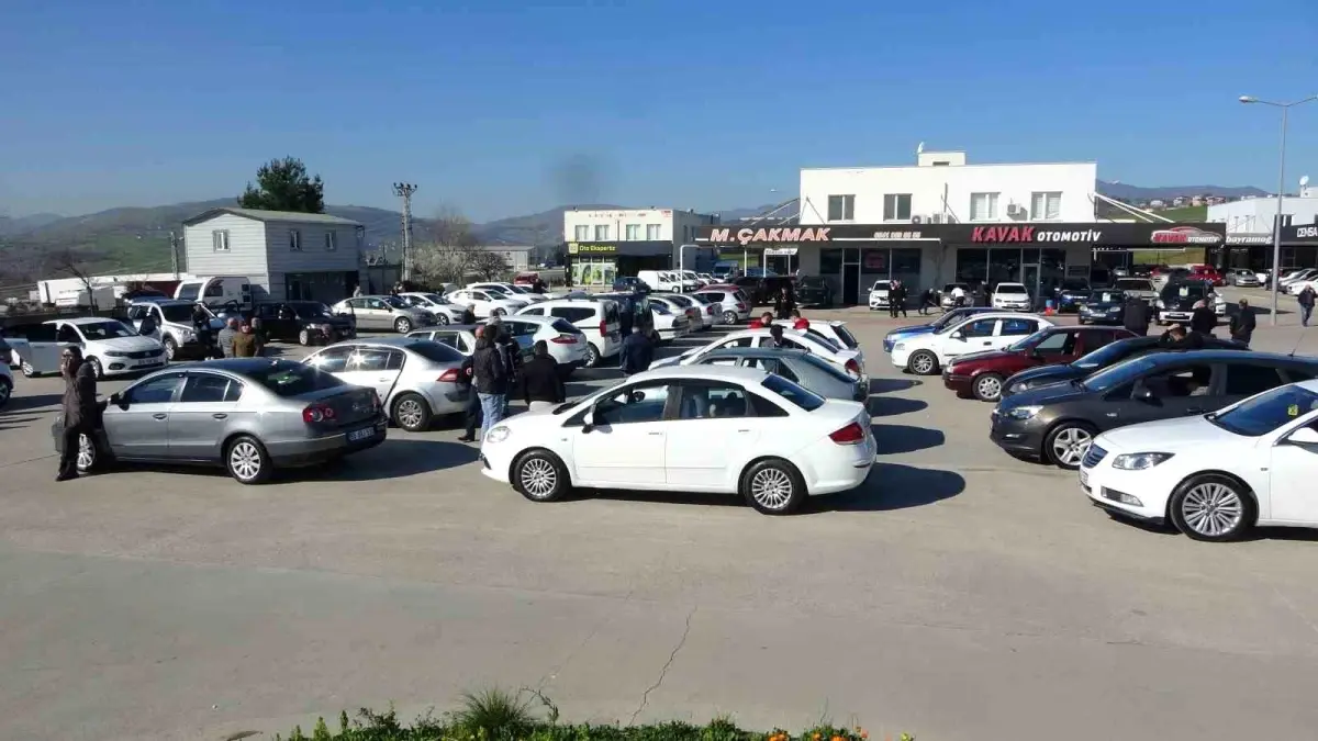 İkinci el otomobil piyasasında durgunluk