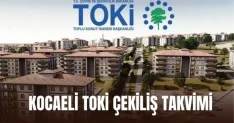 Kocaeli TOKİ kura çekilişi ne zaman 2026? TOKİ Kocaeli kura çekilişinin tarihi değişti mi, hangi gün yapılacak?