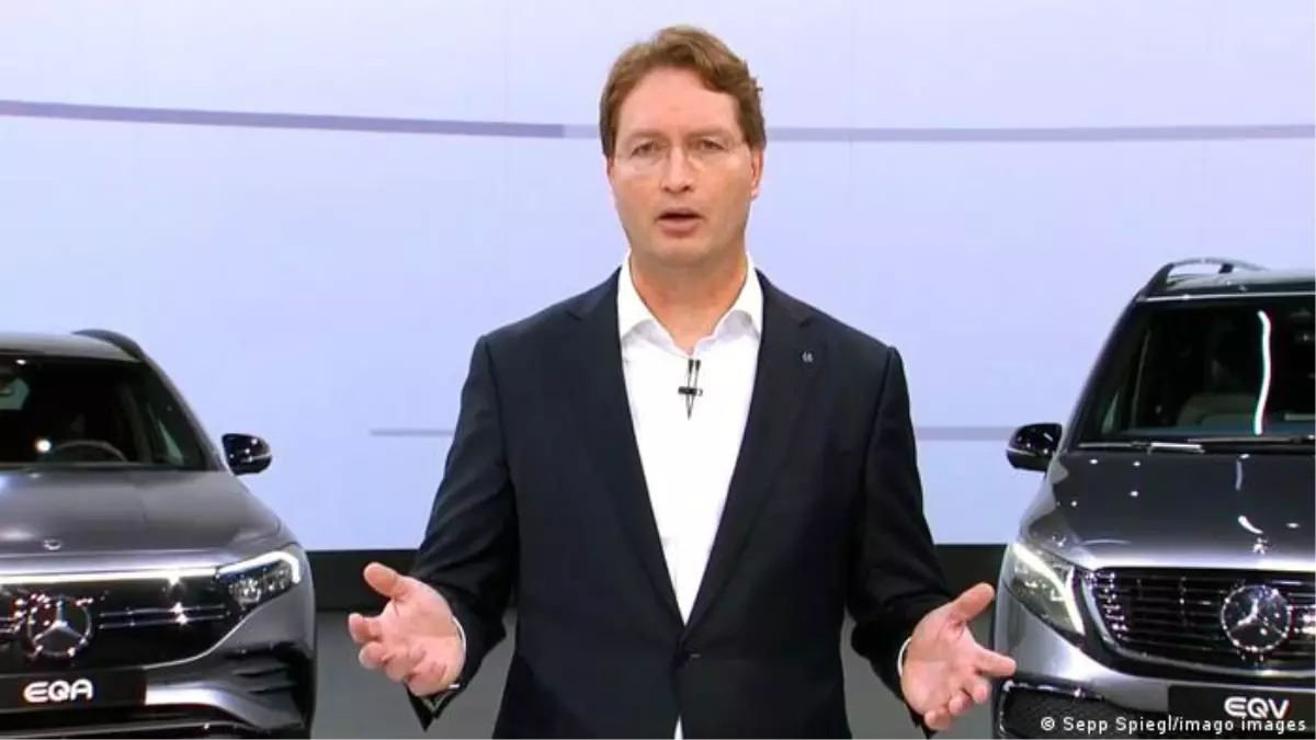 Mercedes CEO'su Källenius: Almanya 15 yıldır yanlış yöne gidiyor