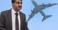 Mersin Milletvekili Mehmet Emin Ekmen: Batman'dan Ankara uçuşu Londra'dan daha pahalı
