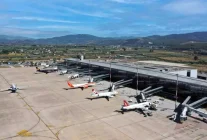 Milas-Bodrum havalimanı Ocak ayında 180 bin 763 yolcuya hizmet verdi