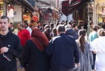 Mısır Çarşısı'nda Ramazan öncesi alışveriş yoğunluğu