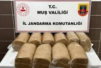 Muş'ta 50 kilo kaçak tütün ele geçirildi
