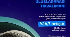 Sabiha Gökçen Havalimanı Avrupa'nın lideri oldu