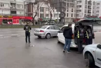 Samsun'da Korsan Taksicilere Ceza Yağdı
