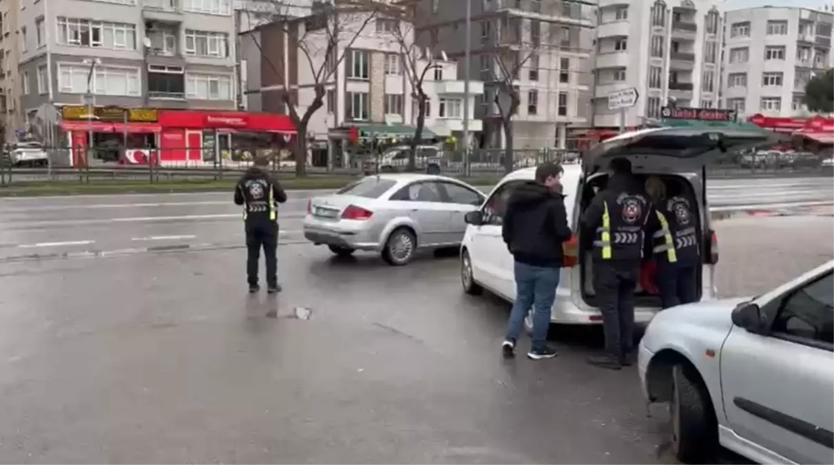 Samsun'da Korsan Taksicilere Ceza Yağdı