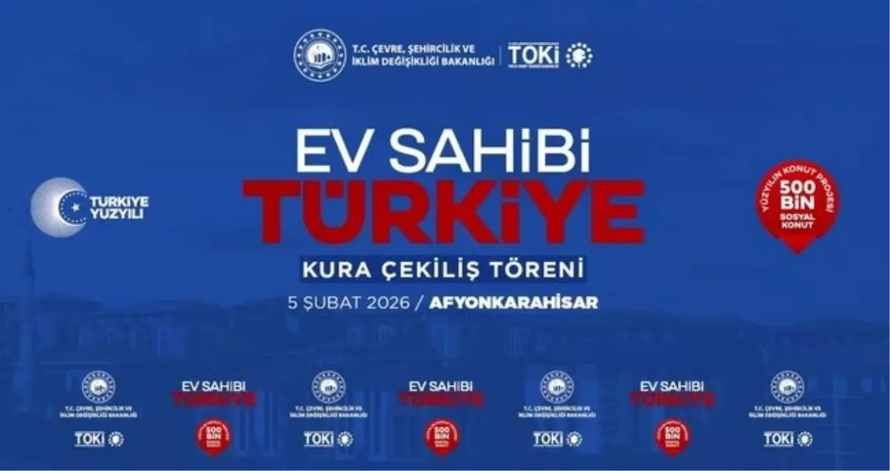TOKİ AFYONKARAHİSAR KURA ÇEKİMİ CANLI İZLE YOUTUBE| Afyonkarahisar TOKİ kura sonuçları açıklandı mı? TOKİ Afyonkarahisar kura çekimi saat kaçta?