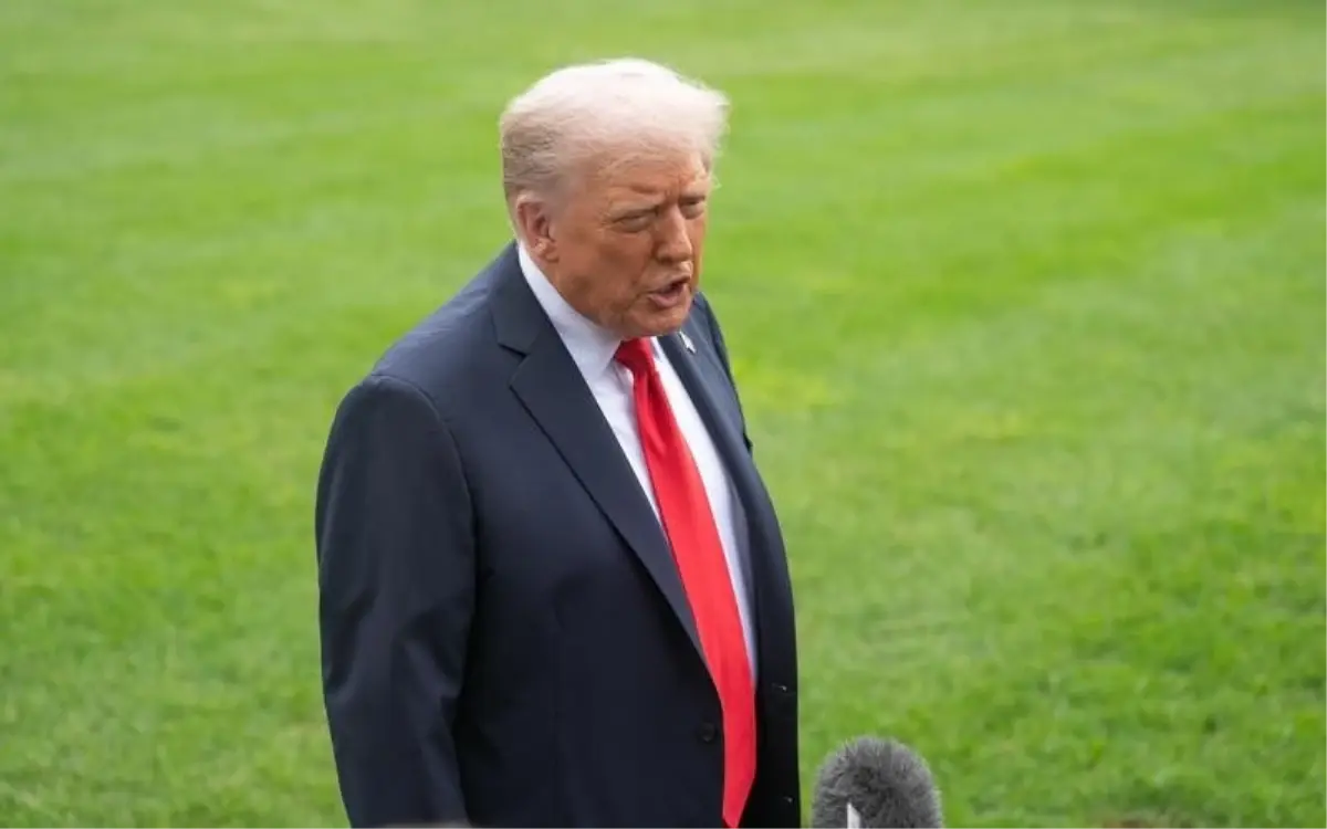 Trump: Yıllardır bizi soyan ülkelere tarife koyma hakkım var