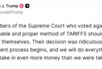 Trump'tan tüm ülkelere yüzde 10'luk küresel gümrük vergisi kararı