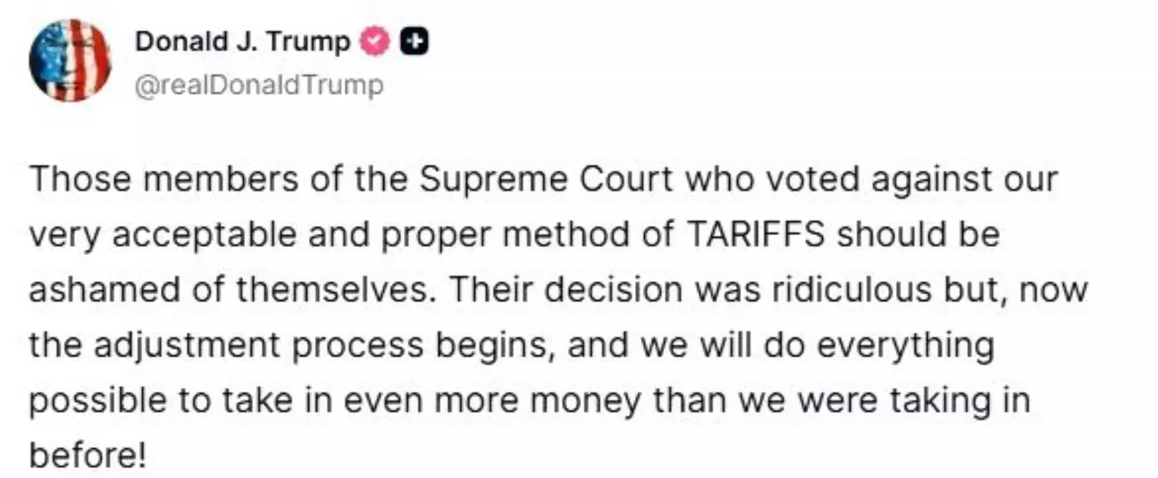 Trump'tan tüm ülkelere yüzde 10'luk küresel gümrük vergisi kararı