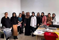 Yüksekova'da kadınlar dikiş-nakış kursuyla hem meslek ediniyor hem sosyalleşiyor