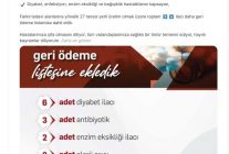 36 ilaç daha SGK'nın geri ödeme listesinde