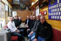 AK Parti Eskişehir İl Başkanı Albayrak'tan taksici esnafına ziyaret