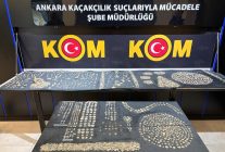 Ankara'da 6 bin 382 tarihi eser ele geçirildi