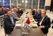 Atakaş ailesi iftar sofrasında buluştu