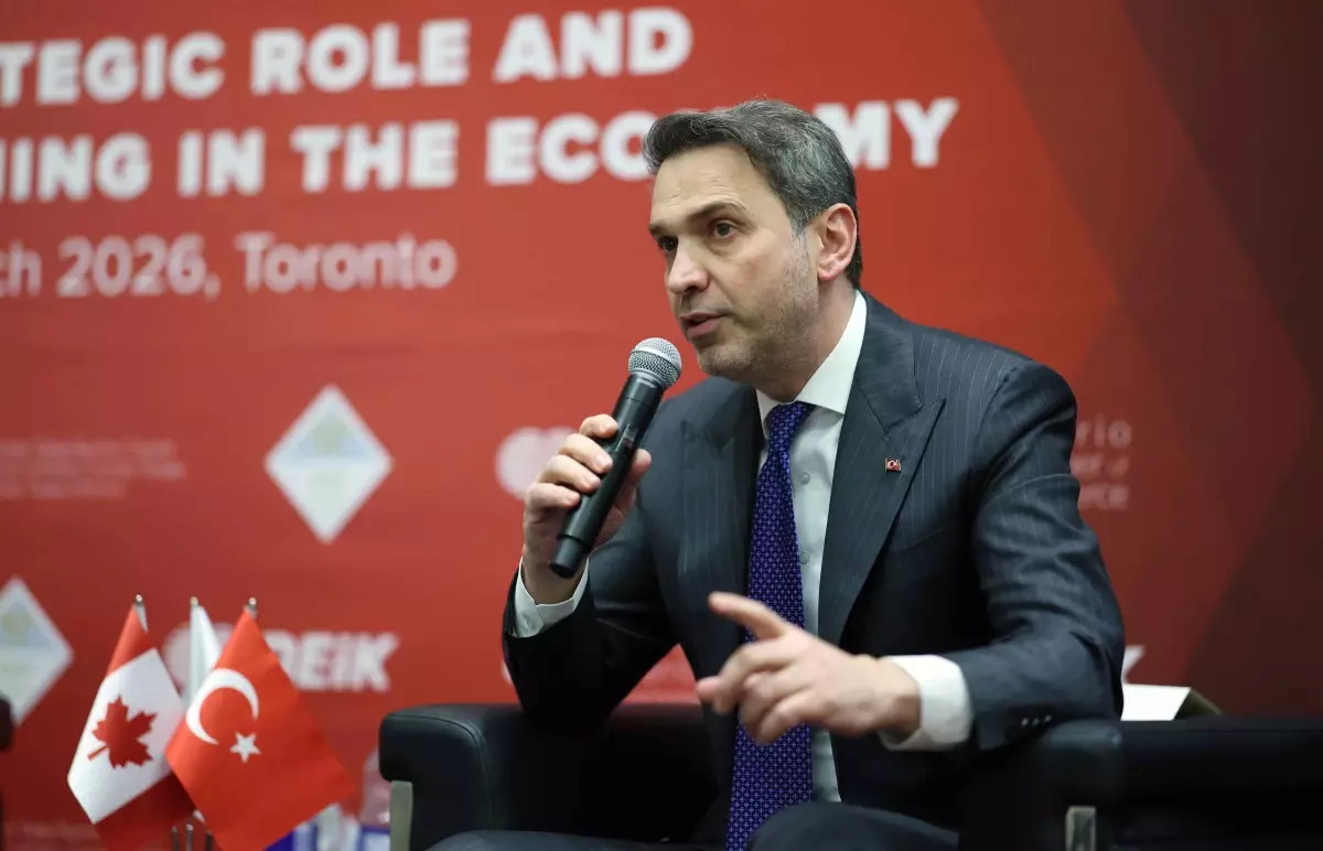 Bakan Bayraktar: Türkiye Petrolleri ile Eti Maden, Kanada'ya yatırım yapabilir