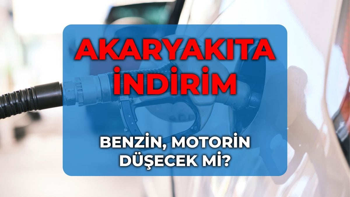 Benzine motorine indirim var mı, gelecek mi? Son Dakika bu gece akaryakıta indirim var mı?