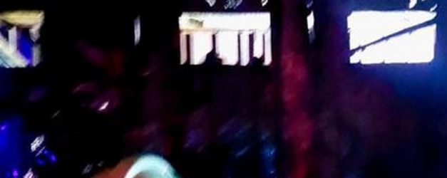 Bodrum'da 3 konteyner alev alev yandı