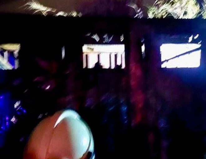 Bodrum'da 3 konteyner alev alev yandı