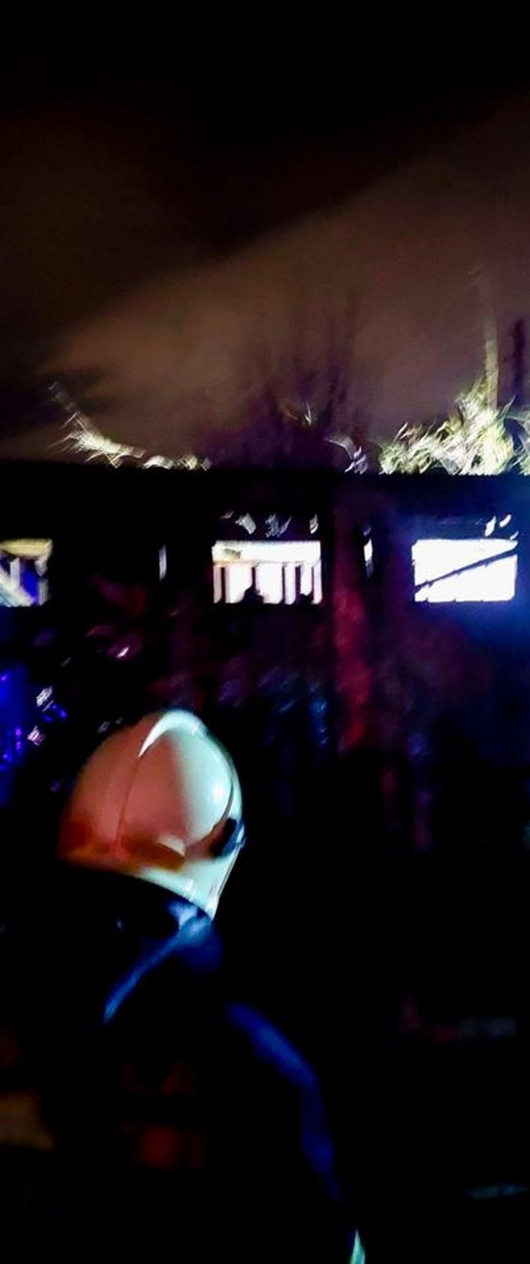 Bodrum'da 3 konteyner alev alev yandı