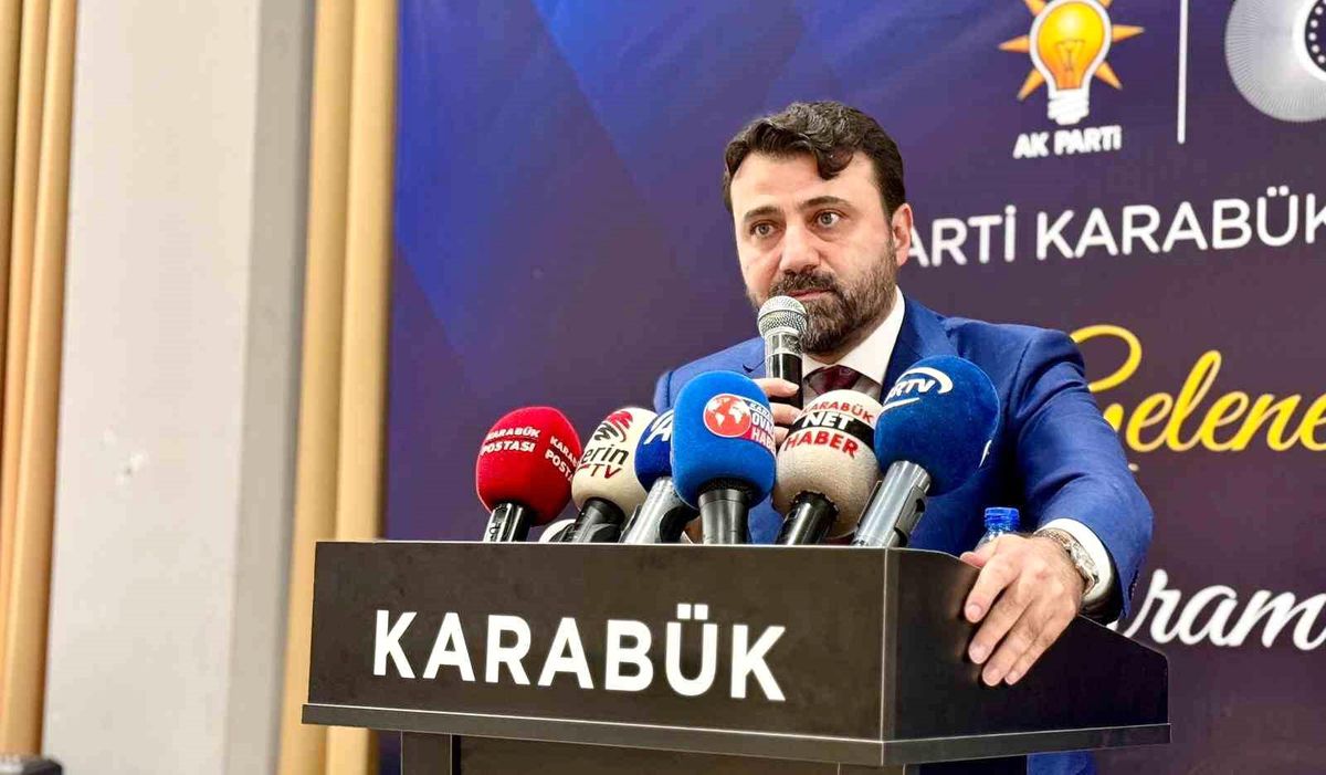 Cem Şahin: Türkiye Güçlü Liderlikle Güvenli Liman