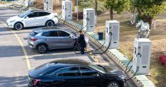 Çin'de Elektrikli Araç Şarj Noktası Sayısı 21 Milyonu Aştı