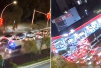 Çin'de zam öncesi benzin istasyonlarında uzun kuyruklar oluştu