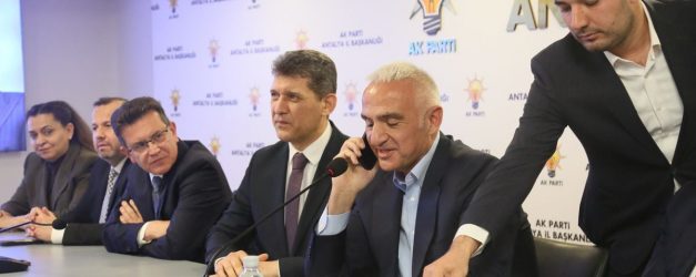 Cumhurbaşkanı Erdoğan'dan Antalya'ya sürpriz telefon