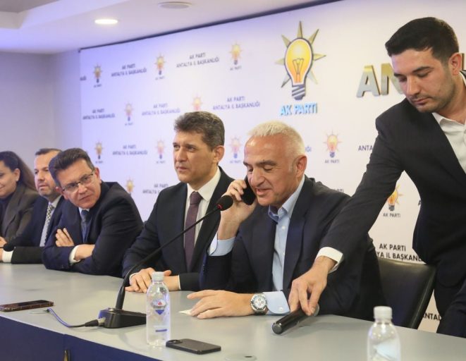 Cumhurbaşkanı Erdoğan'dan Antalya'ya sürpriz telefon