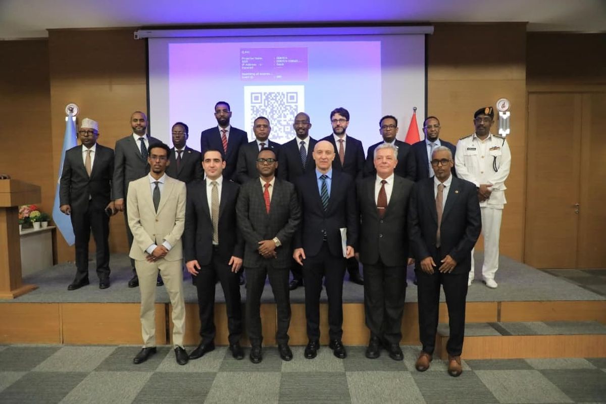 'Ergun Reis A' gemisine Somali'de uluslararası balıkçılık lisansı verildi