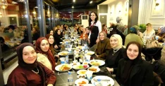 Erzincan'da Kadın Girişimciler Kadınlar Günü'nde iftarda buluştu