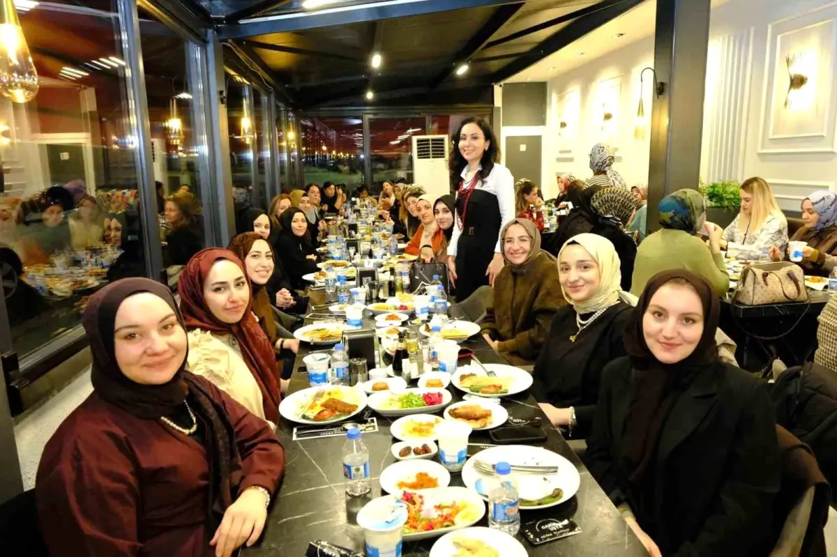 Erzincan'da Kadın Girişimciler Kadınlar Günü'nde iftarda buluştu