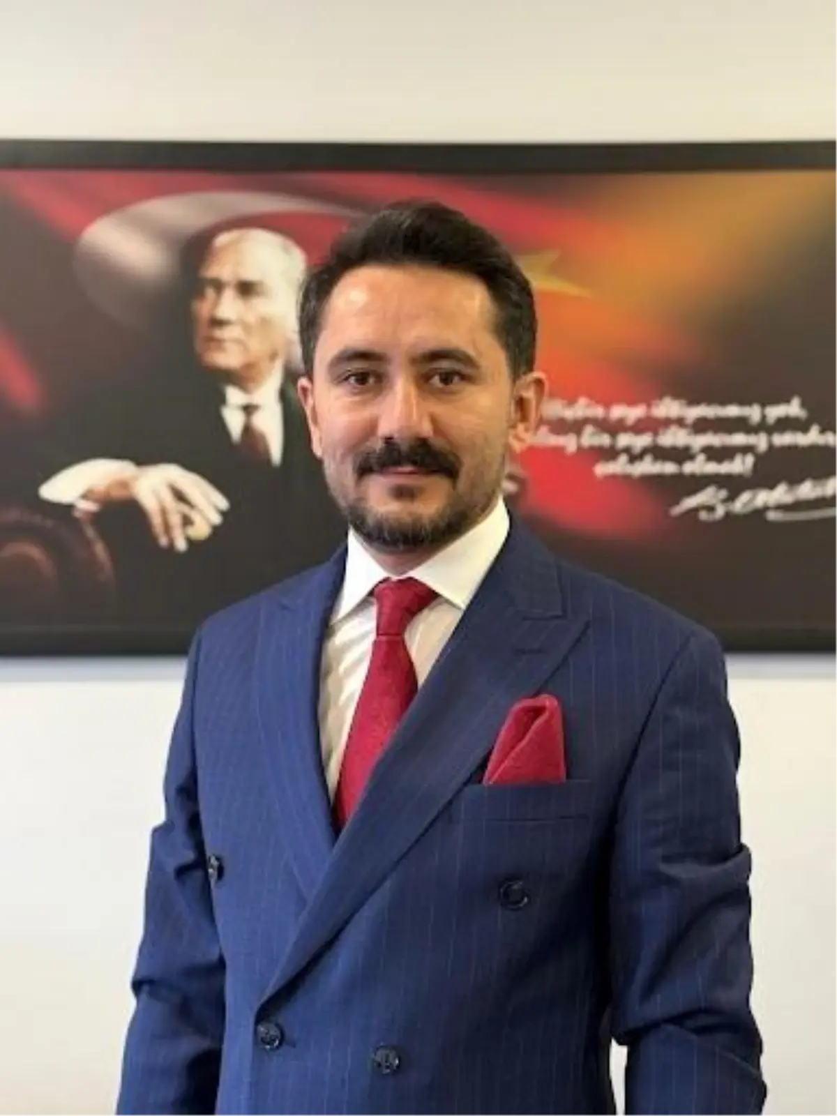 Erzurum Serbest Muhasebeci Mali Müşavirler Odası Başkanı Aykut Özbek: "Ülkemizin geleceğine imzamızı atıyoruz"