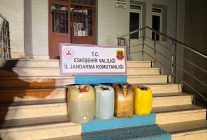 Eskişehir'de 130 litre kaçak akaryakıt ele geçirildi